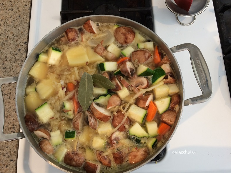 boiling curry